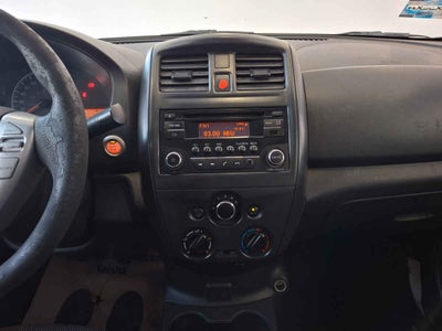 2018 Nissan Versa 4p Sense L4/1.6 Man