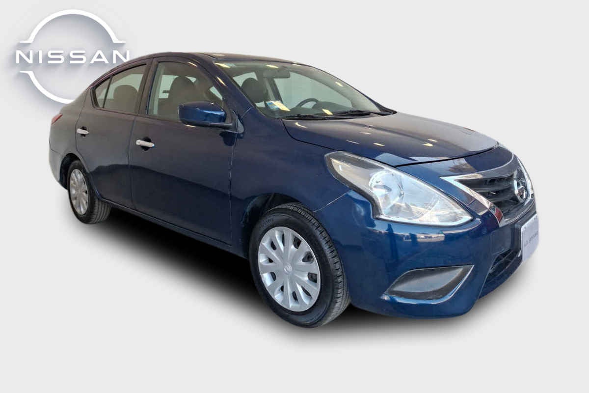 2018 Nissan Versa 4p Sense L4/1.6 Man