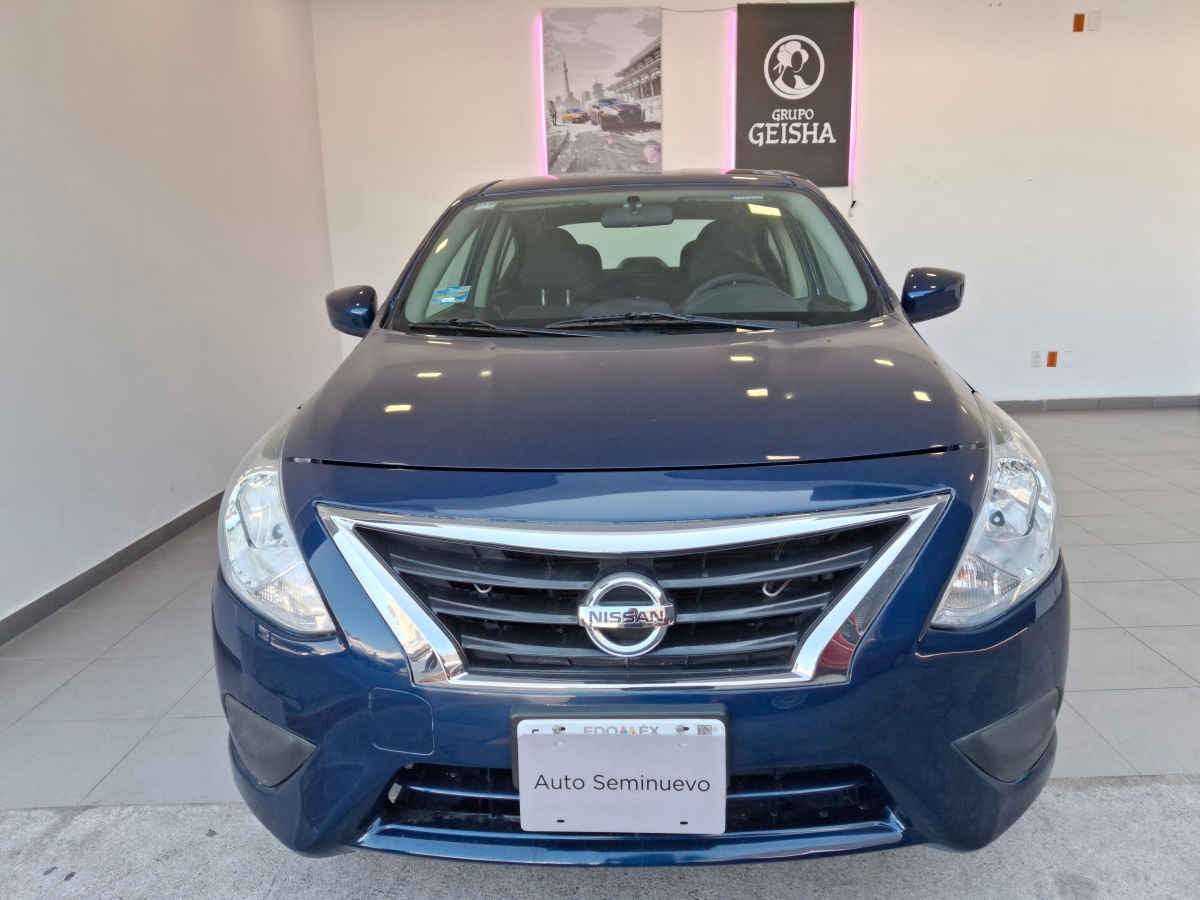 2018 Nissan Versa 4p Sense L4/1.6 Man