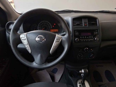 2016 Nissan Versa 4p Sense L4/1.6 Aut Extend