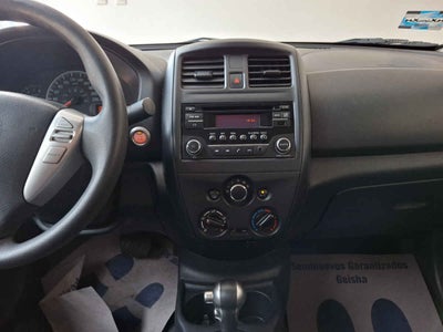 2016 Nissan Versa 4p Sense L4/1.6 Aut Extend