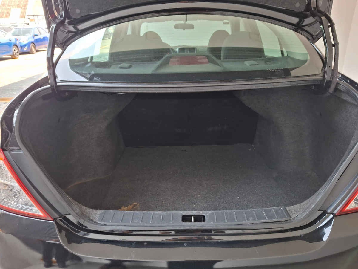 2016 Nissan Versa 4p Sense L4/1.6 Aut Extend