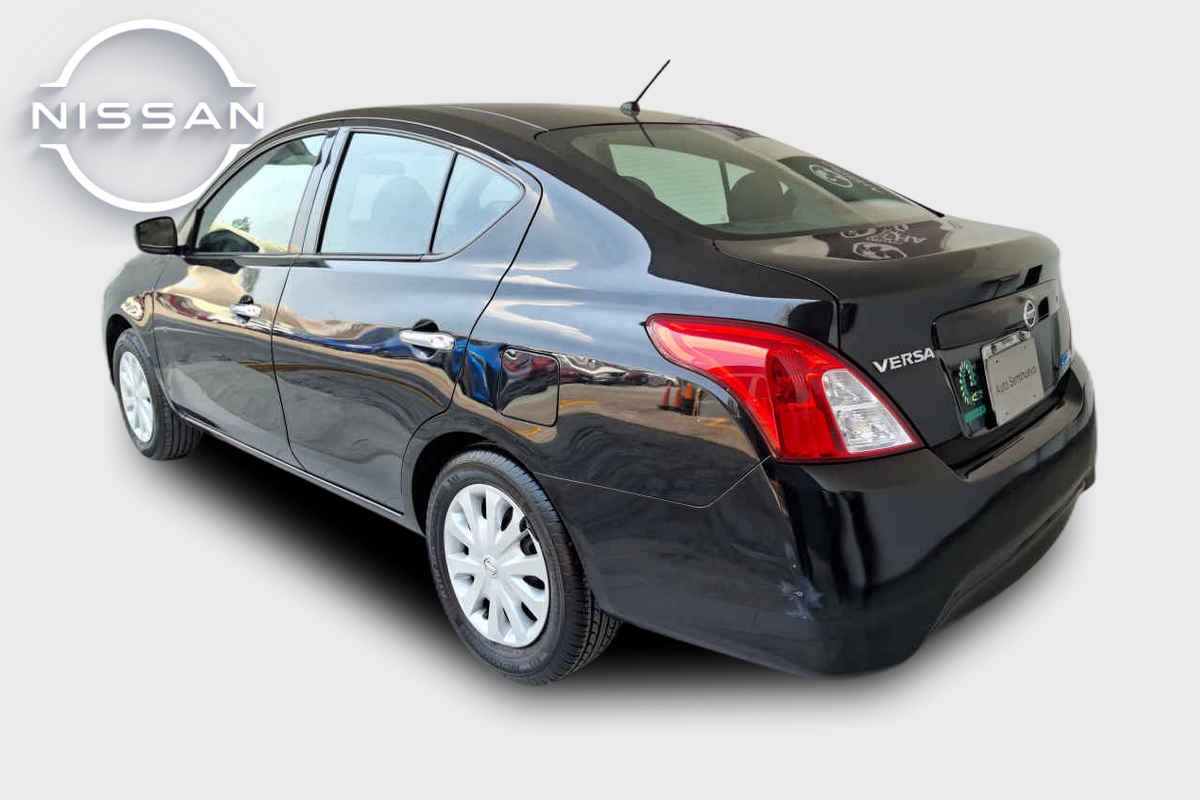 2016 Nissan Versa 4p Sense L4/1.6 Aut Extend