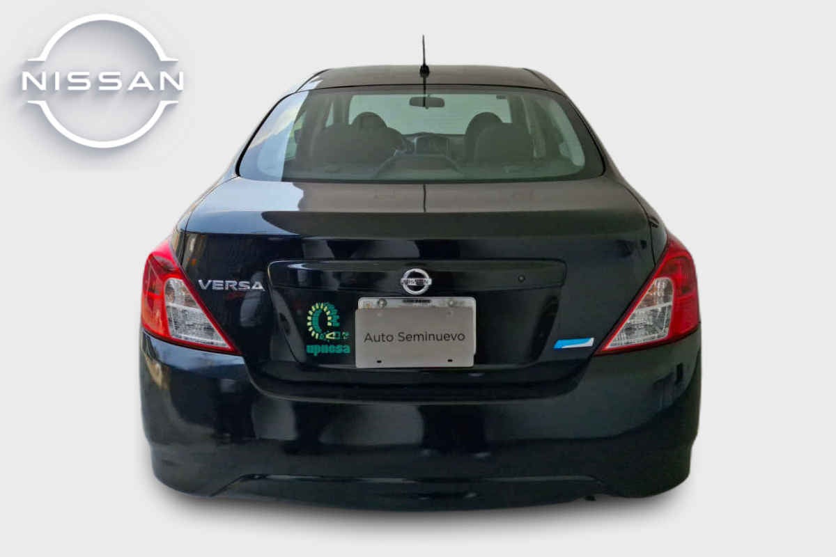 2016 Nissan Versa 4p Sense L4/1.6 Aut Extend