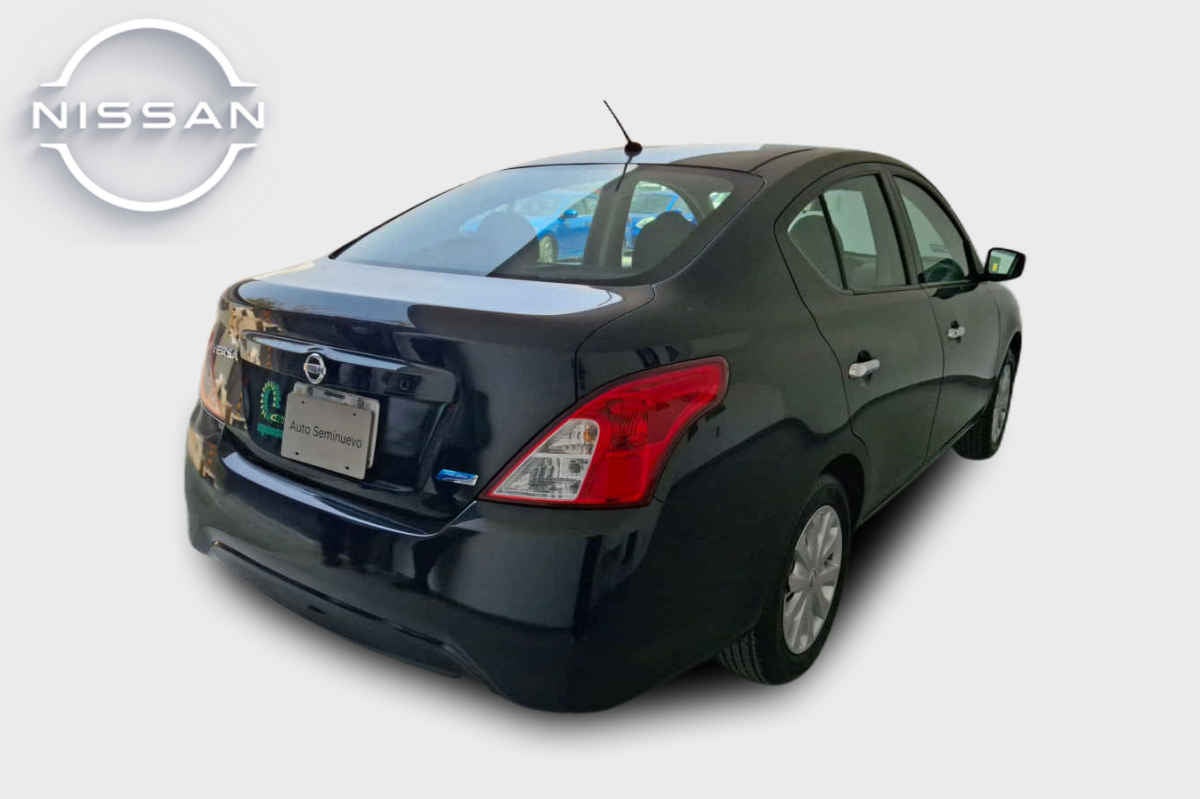 2016 Nissan Versa 4p Sense L4/1.6 Aut Extend