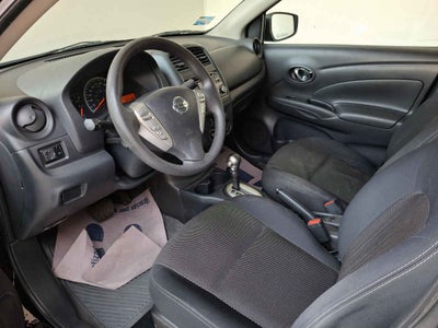 2016 Nissan Versa 4p Sense L4/1.6 Aut Extend