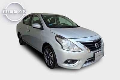 2019 Nissan Versa 4p Advance L4/1.6 Man