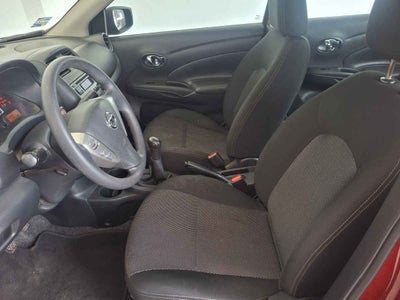 2019 Nissan Versa 4p Sense L4/1.6 Man