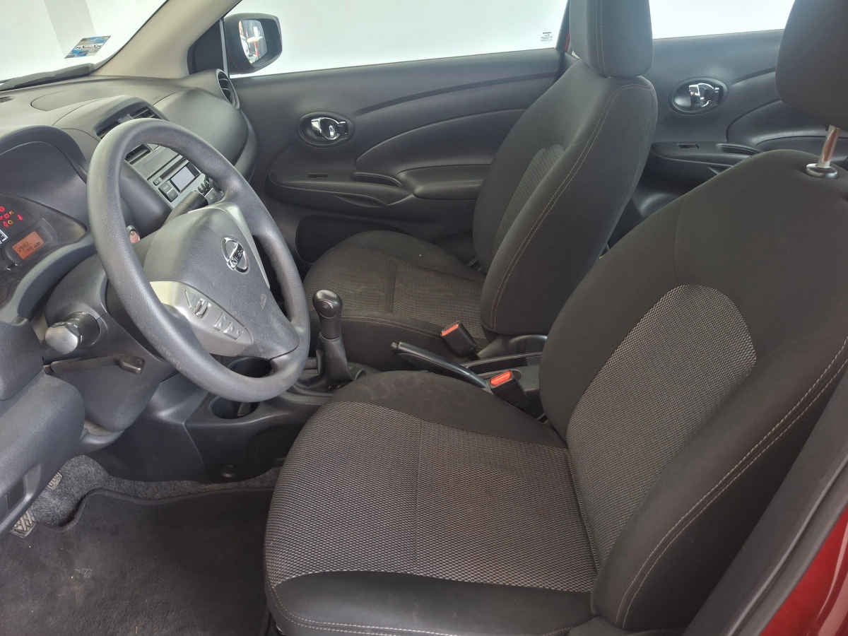 2019 Nissan Versa 4p Sense L4/1.6 Man