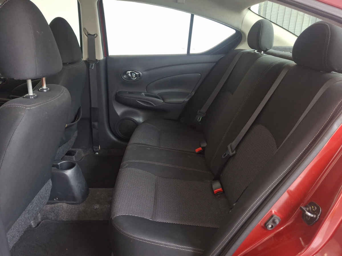 2019 Nissan Versa 4p Sense L4/1.6 Man