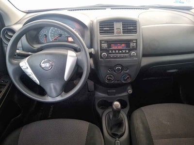 2019 Nissan Versa 4p Sense L4/1.6 Man