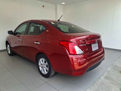 2019 Nissan Versa 4p Sense L4/1.6 Man