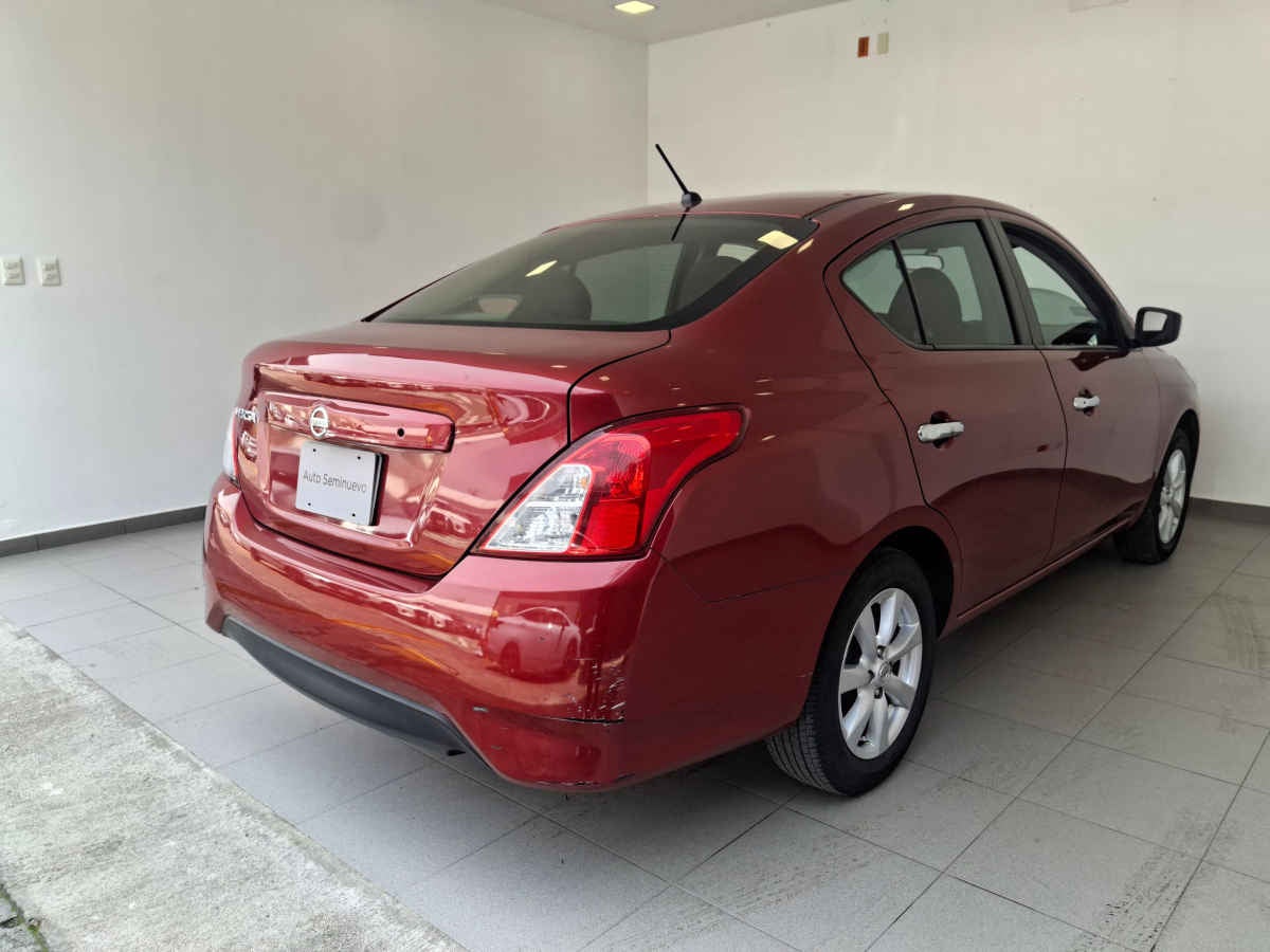 2019 Nissan Versa 4p Sense L4/1.6 Man