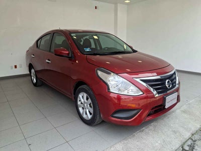 2019 Nissan Versa 4p Sense L4/1.6 Man