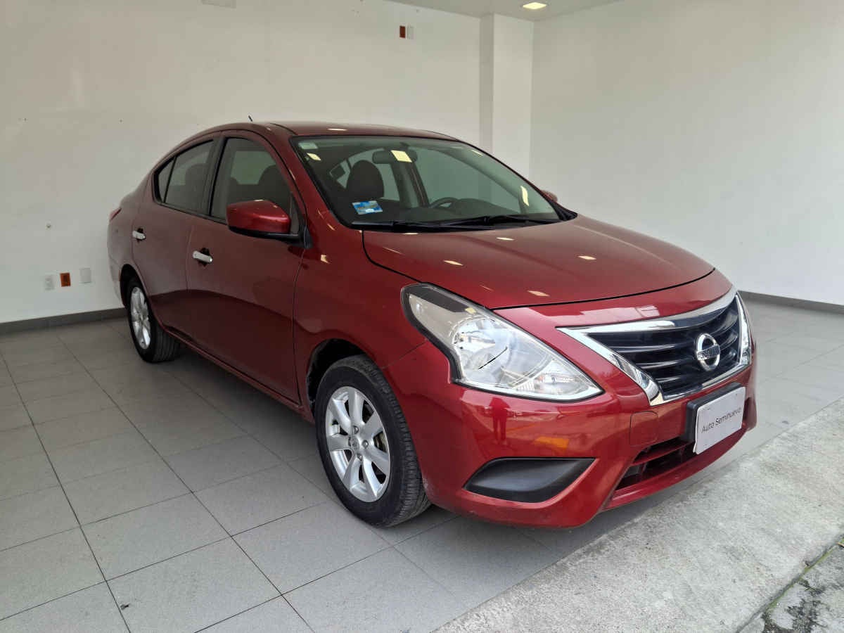 2019 Nissan Versa 4p Sense L4/1.6 Man