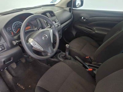 2019 Nissan Versa 4p Sense L4/1.6 Man