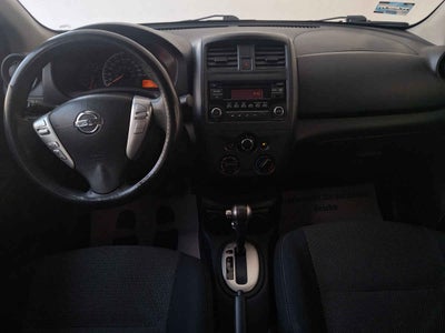 2016 Nissan Versa 4p Sense L4/1.6 Aut