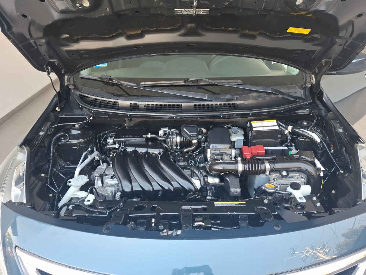 2016 Nissan Versa 4p Sense L4/1.6 Aut