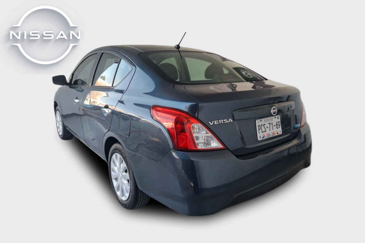 2016 Nissan Versa 4p Sense L4/1.6 Aut