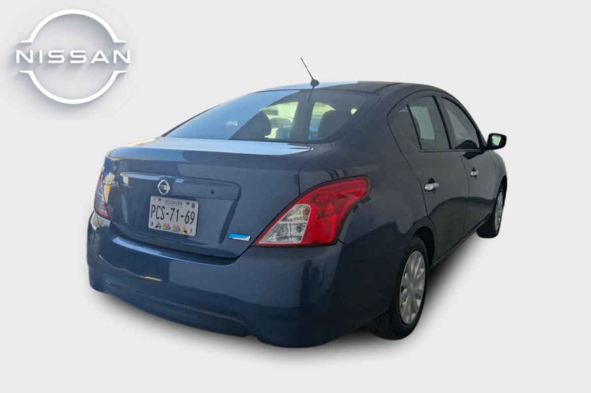 2016 Nissan Versa 4p Sense L4/1.6 Aut