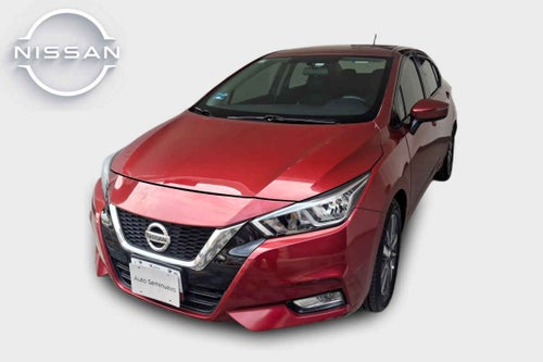 2020 Nissan Versa 4p Advance L4/1.6 Man