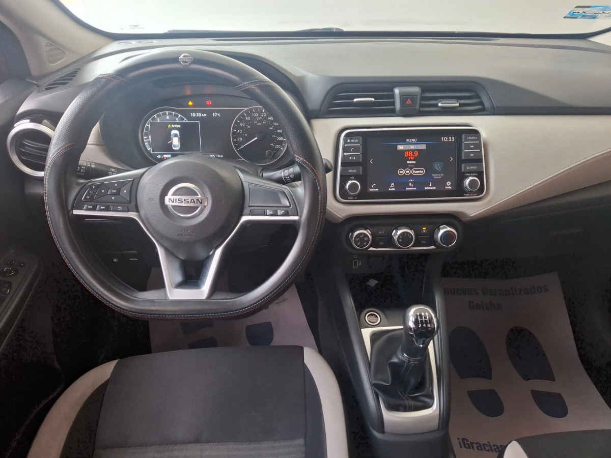 2020 Nissan Versa 4p Advance L4/1.6 Man