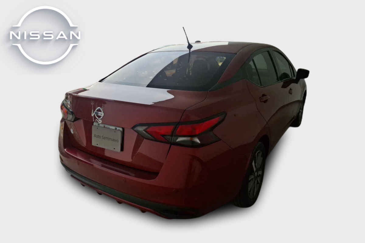2020 Nissan Versa 4p Advance L4/1.6 Man