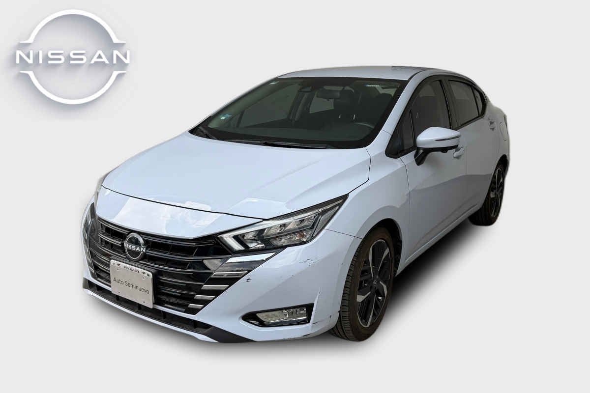 2024 Nissan Versa 4p Exclusive L4/1.6 Aut