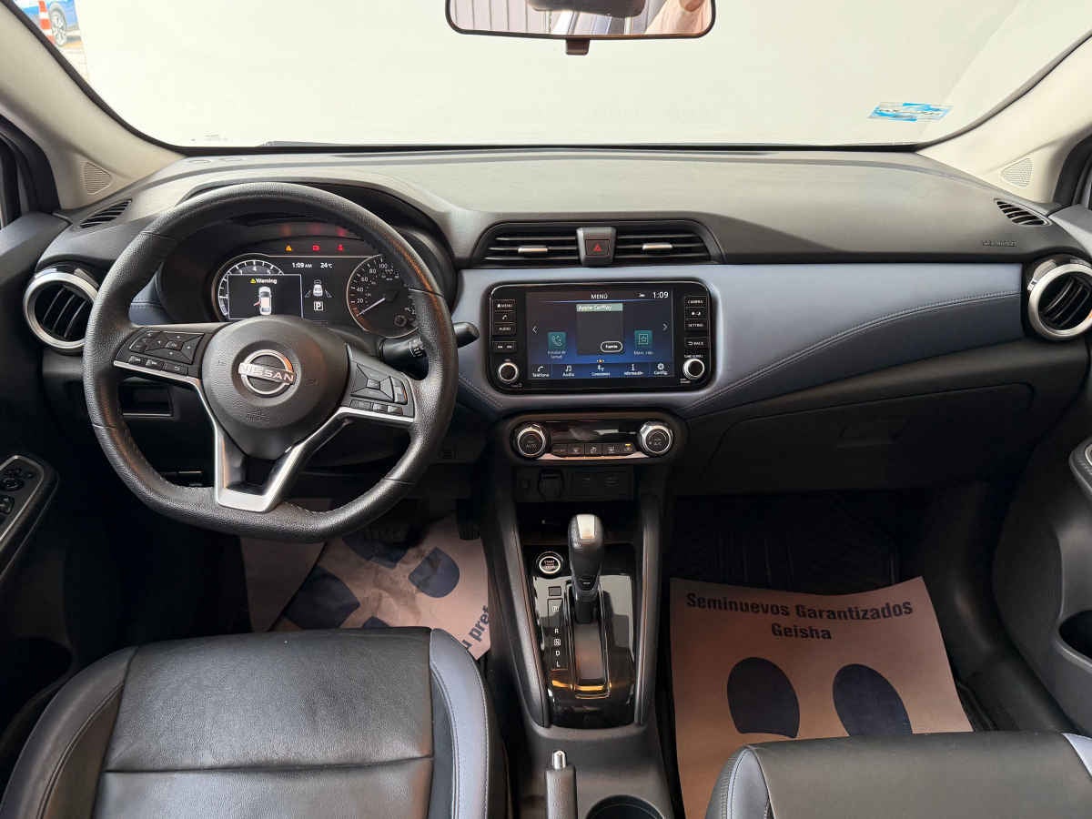 2024 Nissan Versa 4p Exclusive L4/1.6 Aut