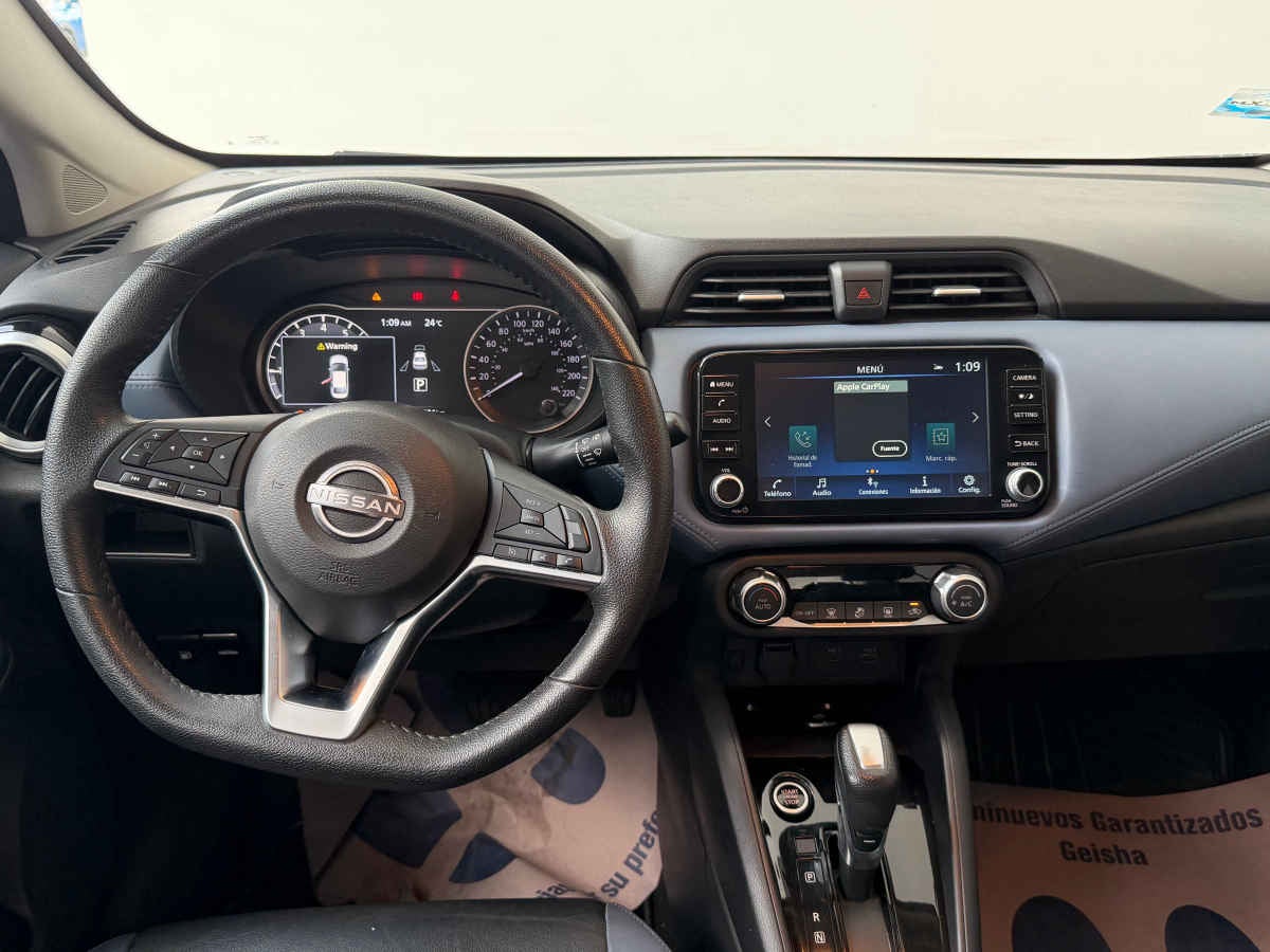 2024 Nissan Versa 4p Exclusive L4/1.6 Aut