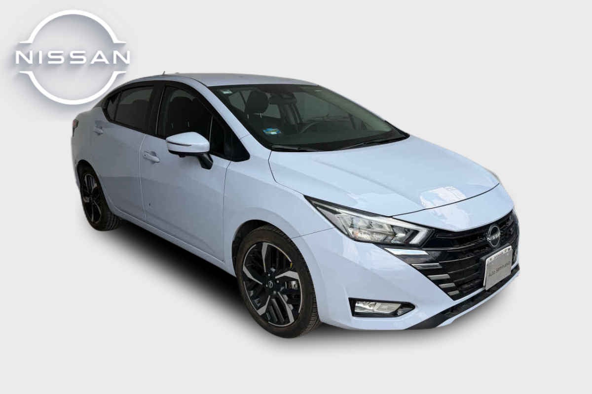 2024 Nissan Versa 4p Exclusive L4/1.6 Aut