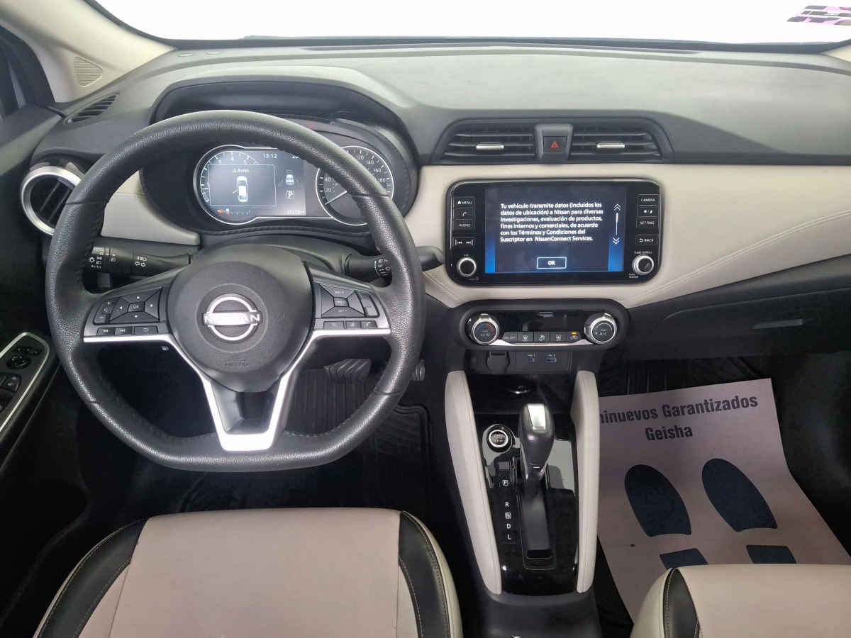 2024 Nissan Versa 4p Exclusive L4/1.6 Aut
