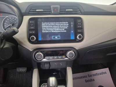 2024 Nissan Versa 4p Exclusive L4/1.6 Aut