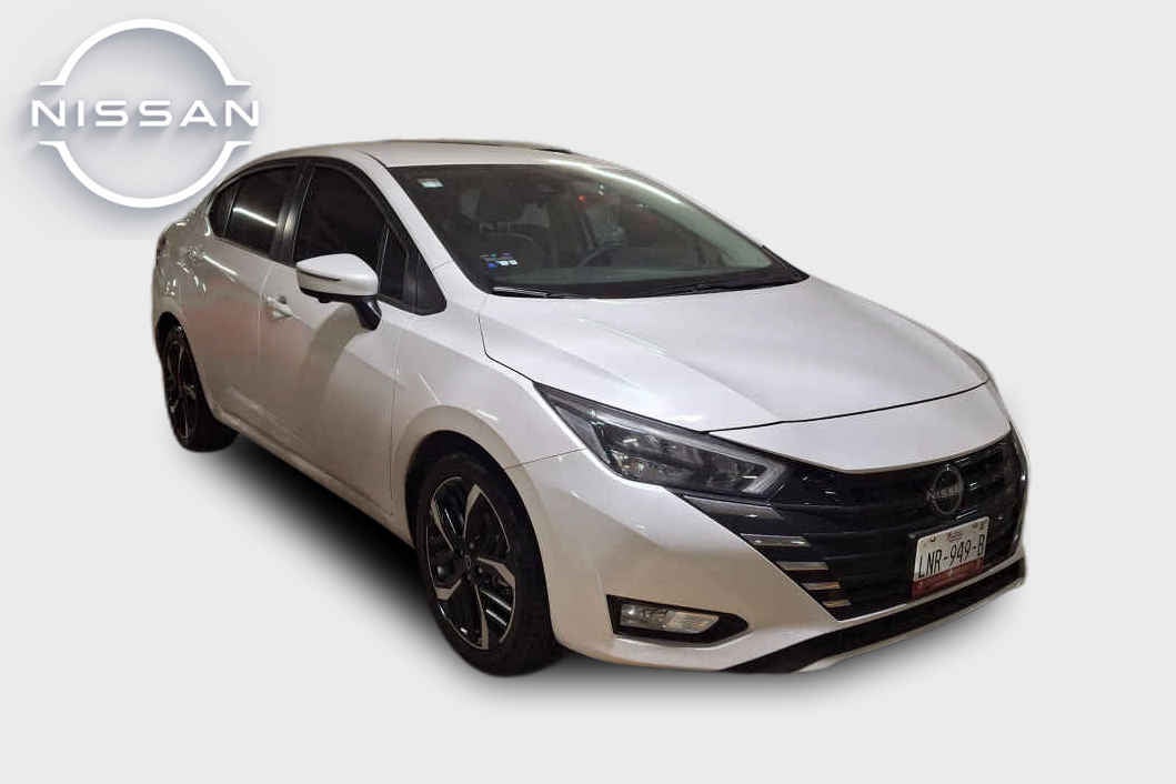 2024 Nissan Versa 4p Exclusive L4/1.6 Aut