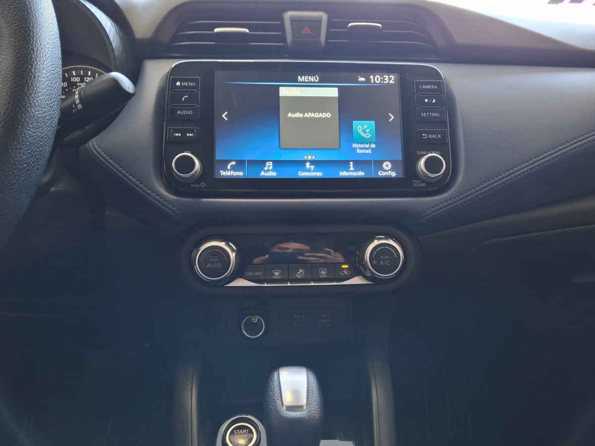 2024 Nissan Versa 4p Exclusive L4/1.6 Aut