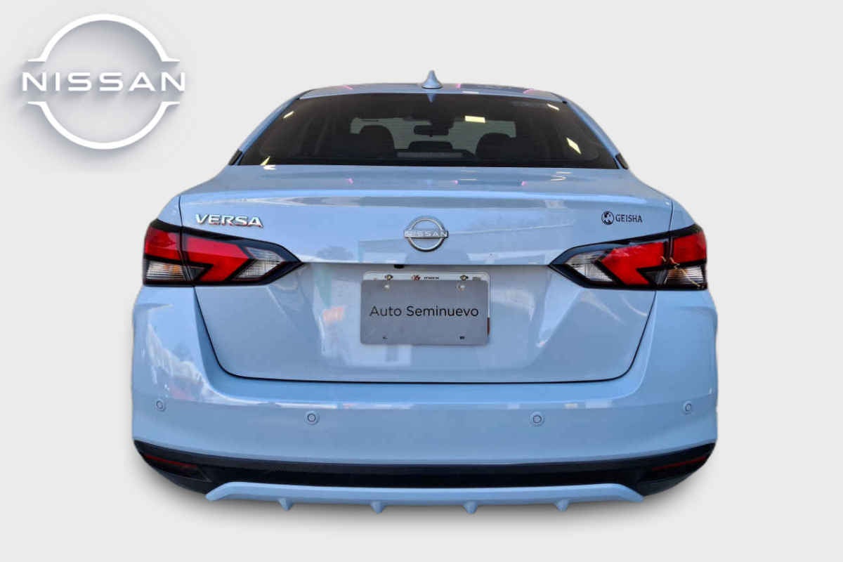 2024 Nissan Versa 4p Exclusive L4/1.6 Aut