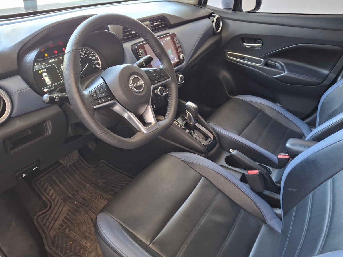2024 Nissan Versa 4p Exclusive L4/1.6 Aut