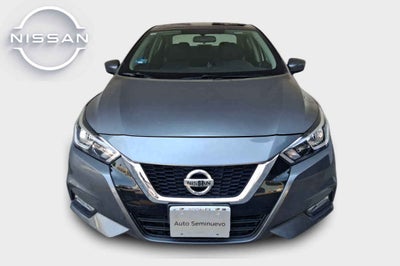 2022 Nissan Versa 4p Advance L4/1.6 Man