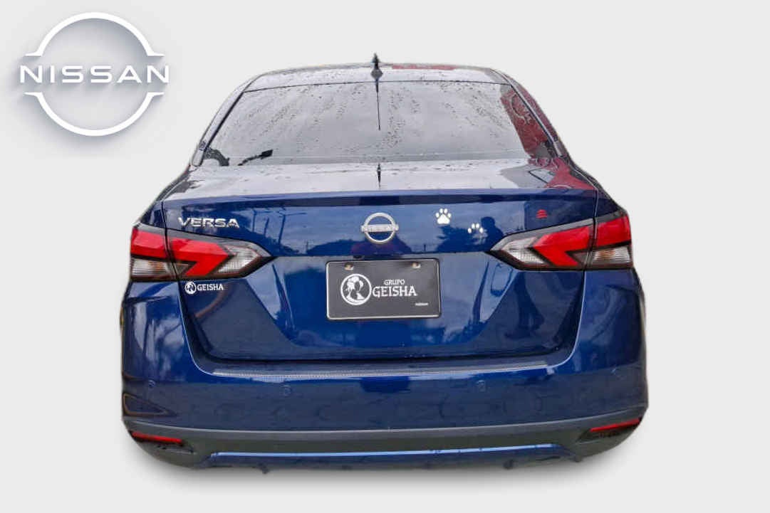 2024 Nissan Versa 4p Advance L4/1.6 Aut