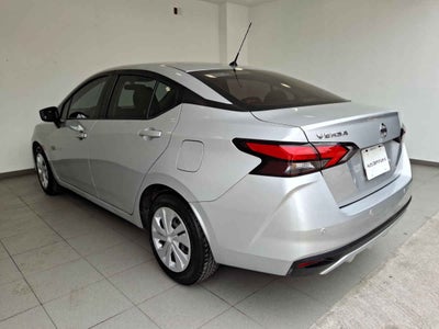 2020 Nissan Versa 4p Sense L4/1.6 Man