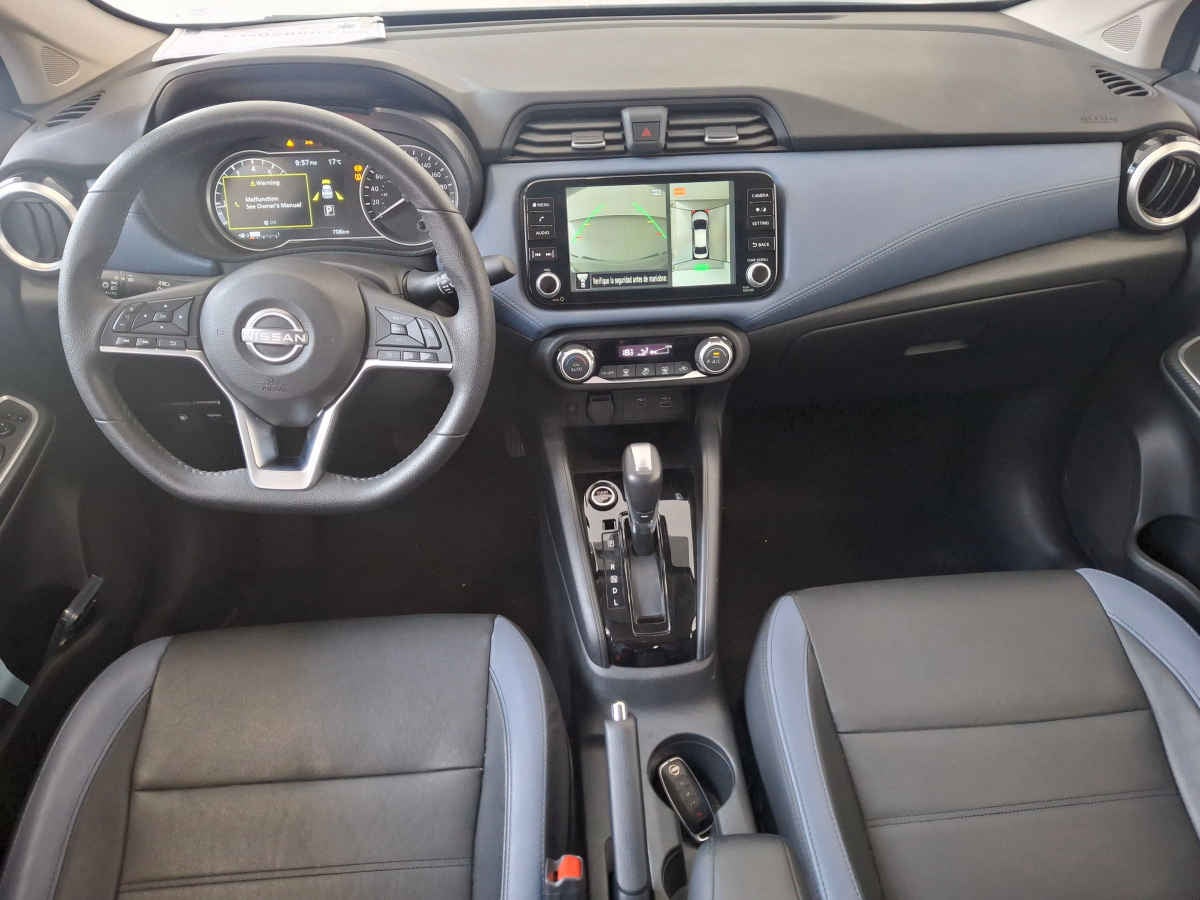 2024 Nissan Versa 4p Exclusive L4/1.6 Aut