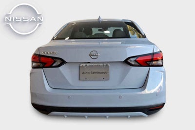 2024 Nissan Versa 4p Exclusive L4/1.6 Aut