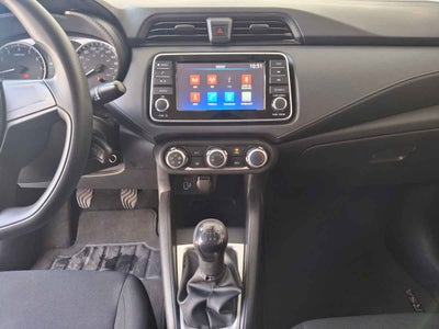 2023 Nissan Versa 4p Sense L4/1.6 Man