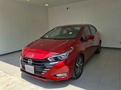 2024 Nissan Versa 4p Advance L4/1.6 Man