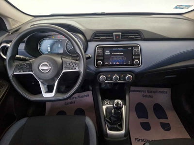 2024 Nissan Versa 4p Advance L4/1.6 Man
