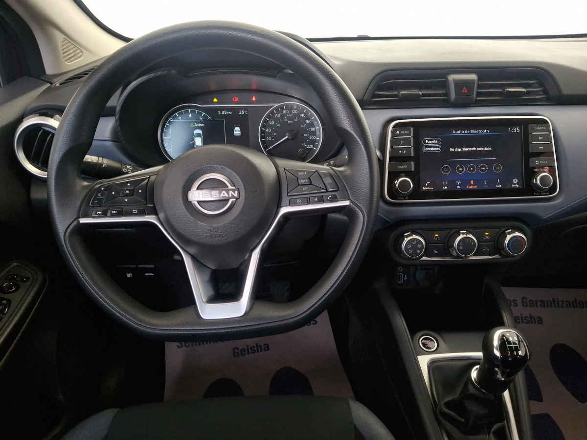 2024 Nissan Versa 4p Advance L4/1.6 Man