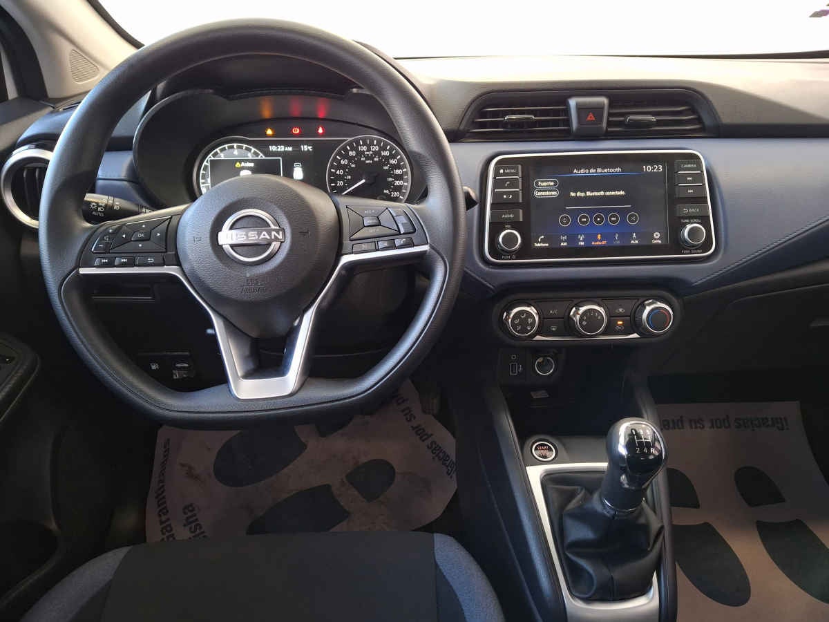 2024 Nissan Versa 4p Advance L4/1.6 Man