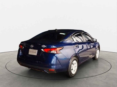 2025 Nissan Versa 4p Sense L4/1.6 Man