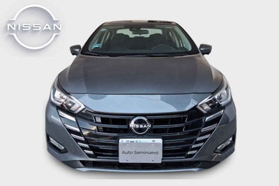 2023 Nissan Versa 4p Advance L4/1.6 Aut