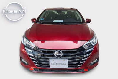 2024 Nissan Versa 4p Advance L4/1.6 Aut